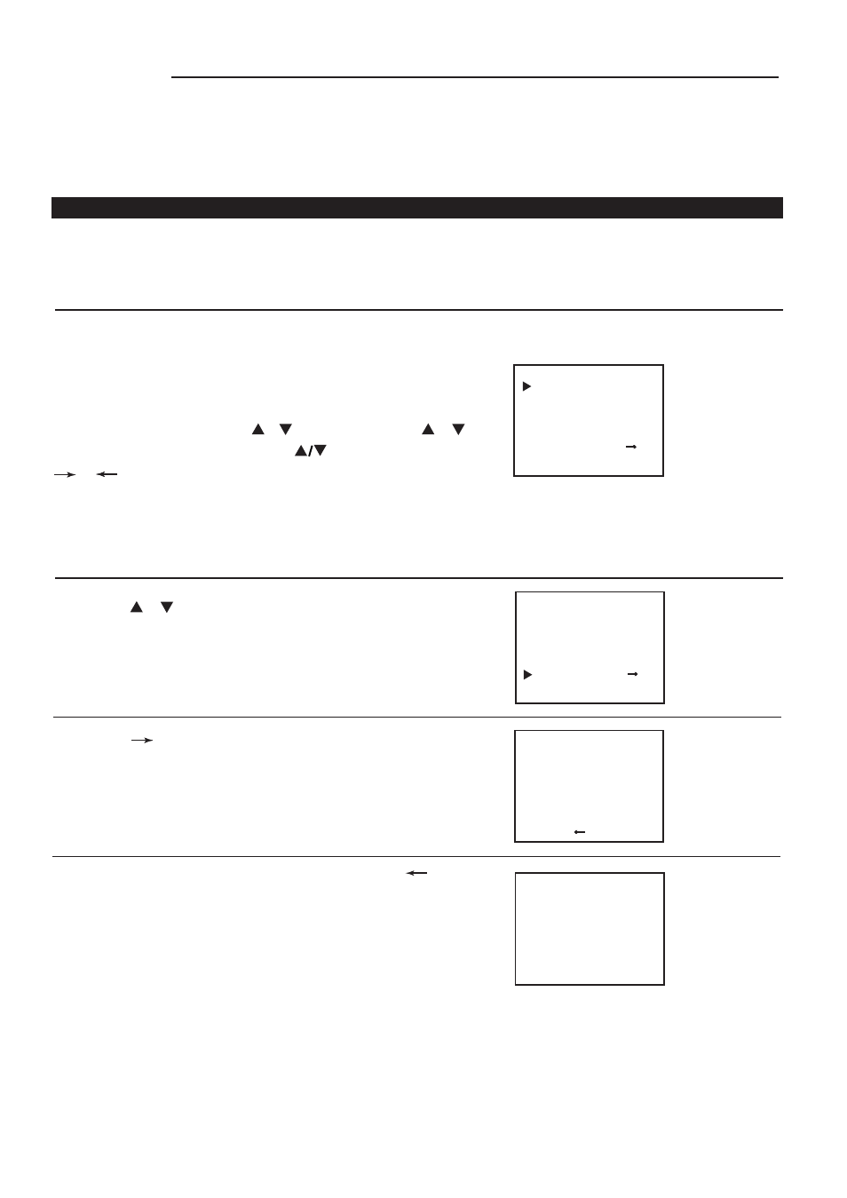 Tuning in | Palsonic 5110PF User Manual | Page 9 / 20