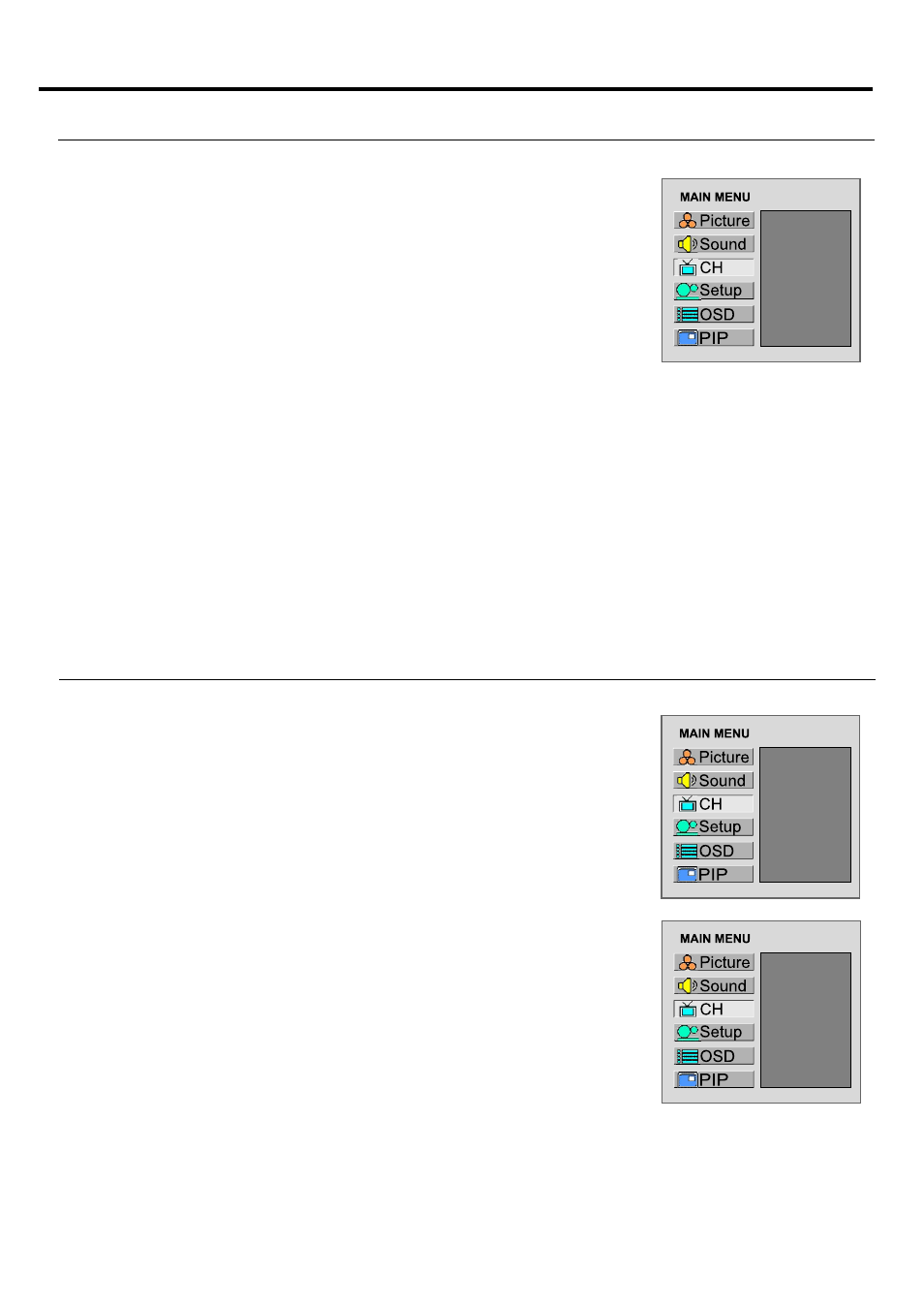 Tuning in, Channel swap add/erase | Palsonic TFTV930 User Manual | Page 21 / 36