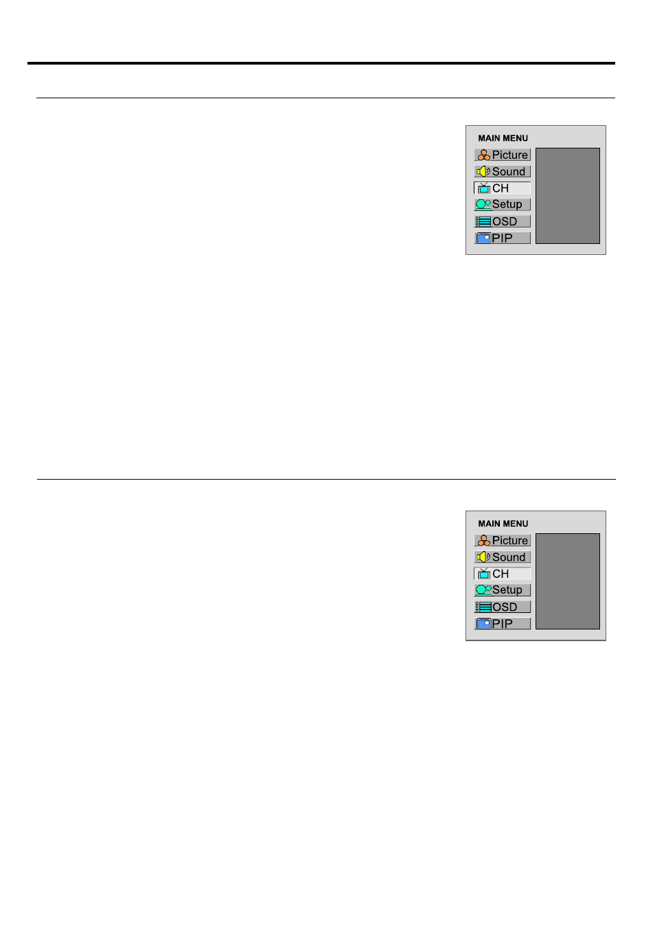 Tuning in, Sound system colour system | Palsonic TFTV930 User Manual | Page 22 / 36