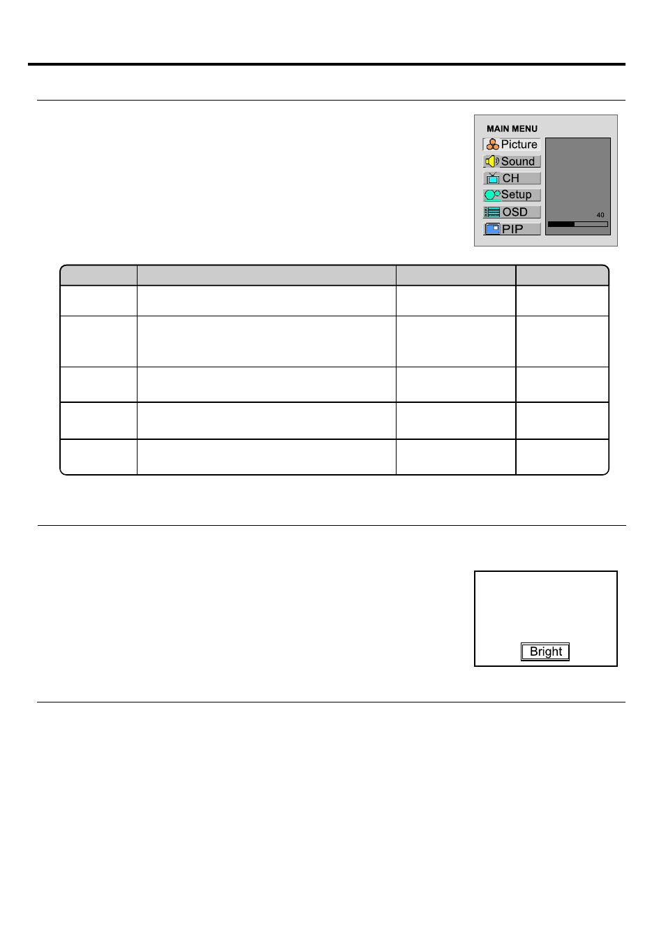 Setting picture | Palsonic TFTV930 User Manual | Page 24 / 36