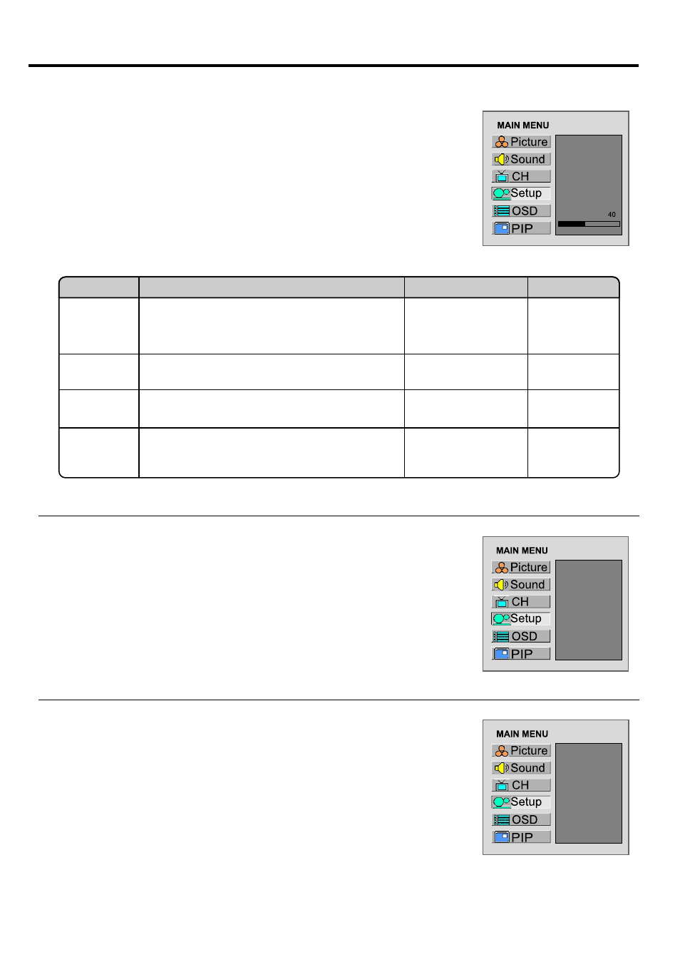 Setting system in dvi mode | Palsonic TFTV930 User Manual | Page 30 / 36