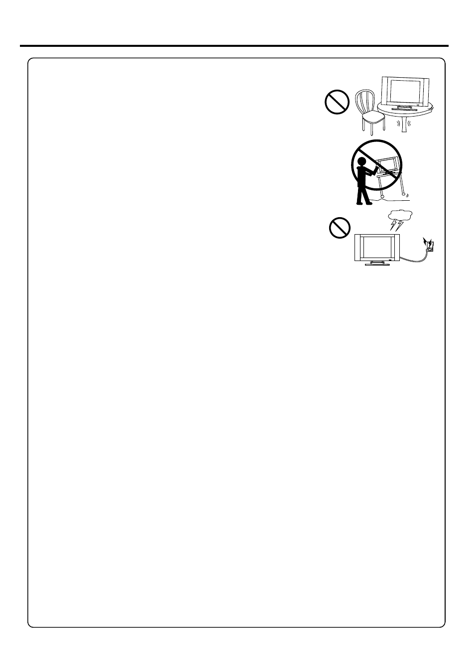 Important safety precautions | Palsonic TFTV930 User Manual | Page 4 / 36