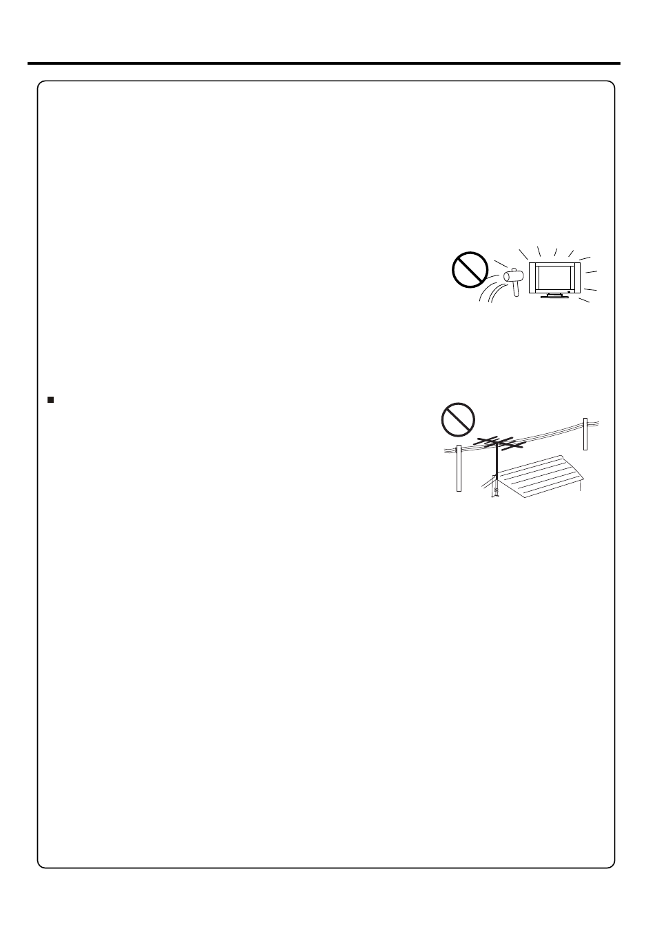 Important safety precautions | Palsonic TFTV930 User Manual | Page 5 / 36