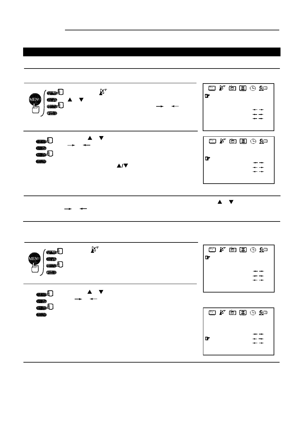 Tuning in (continued), Operation | Palsonic 6159G User Manual | Page 12 / 25