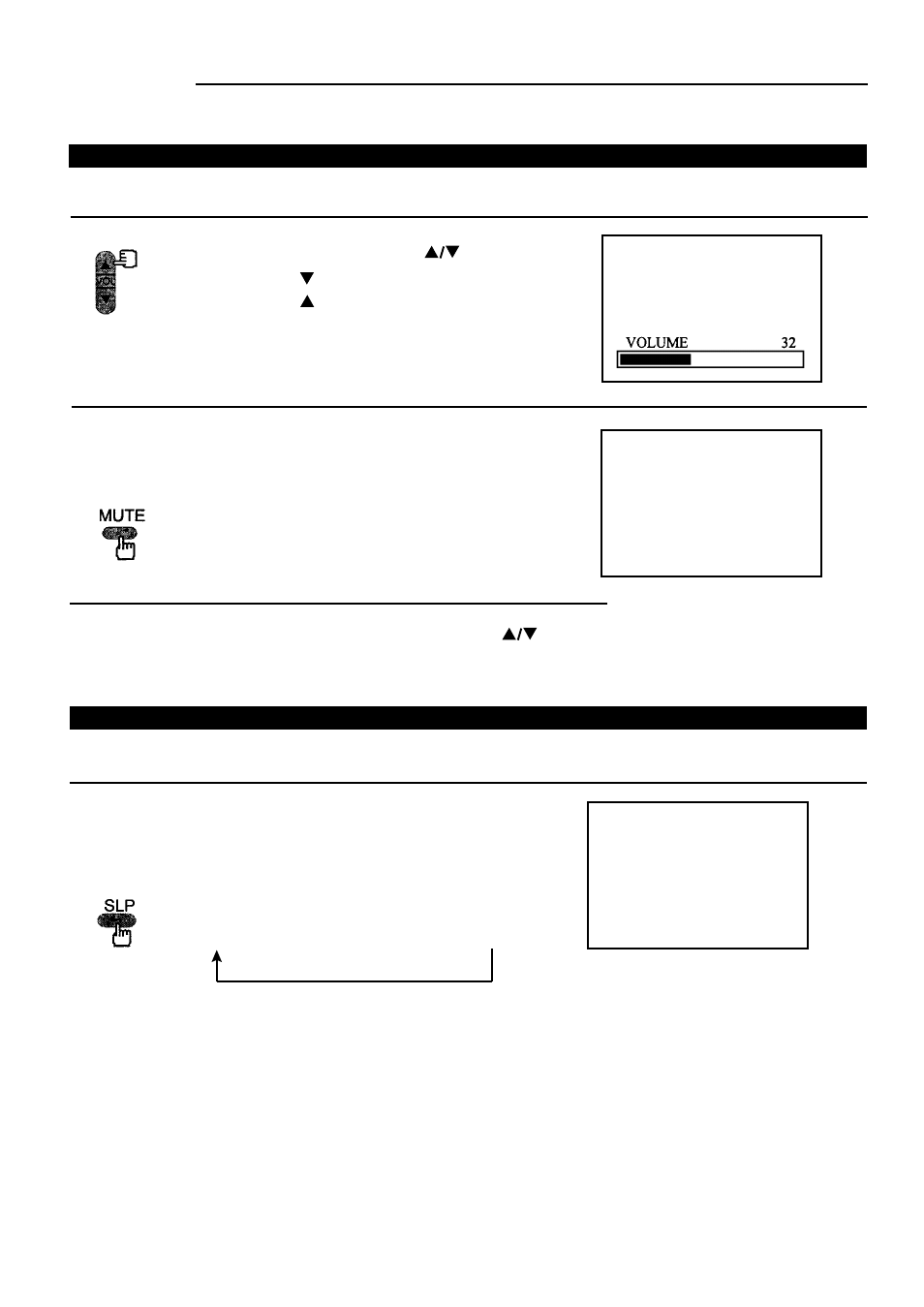 Convenient sound controls and sleep timer | Palsonic 6159G User Manual | Page 16 / 25