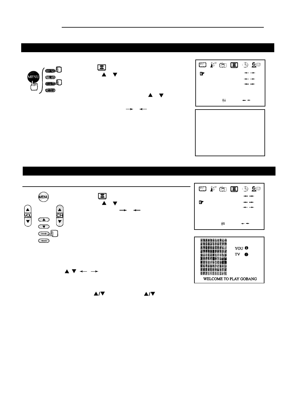 Special functions, Operation | Palsonic 6159G User Manual | Page 18 / 25