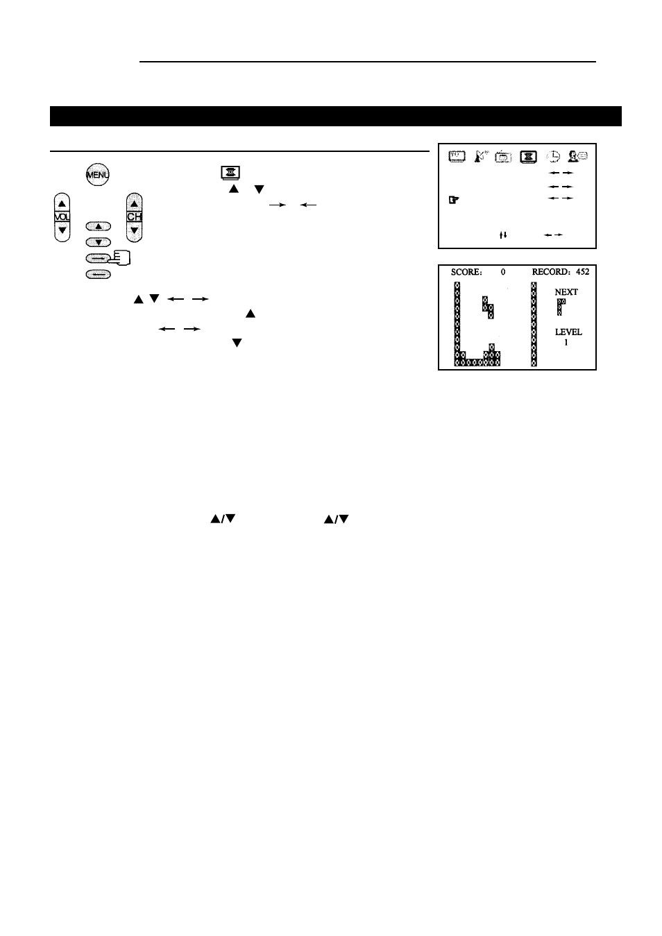 Special functions | Palsonic 6159G User Manual | Page 19 / 25