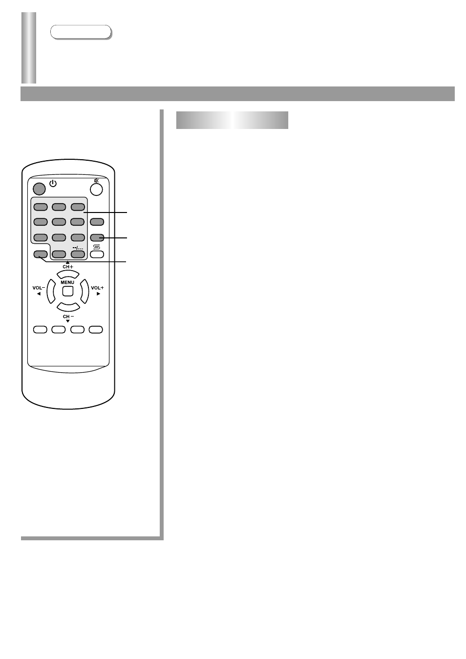 Selecting input signal | Palsonic 5125PF User Manual | Page 15 / 29