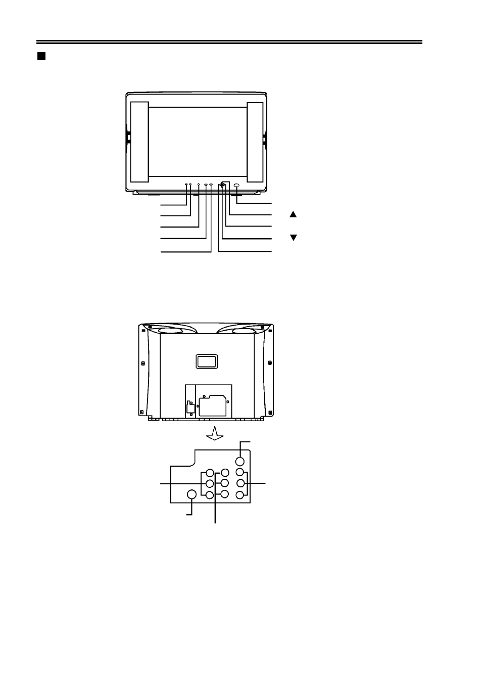 Appearance | Palsonic 6158 User Manual | Page 6 / 21