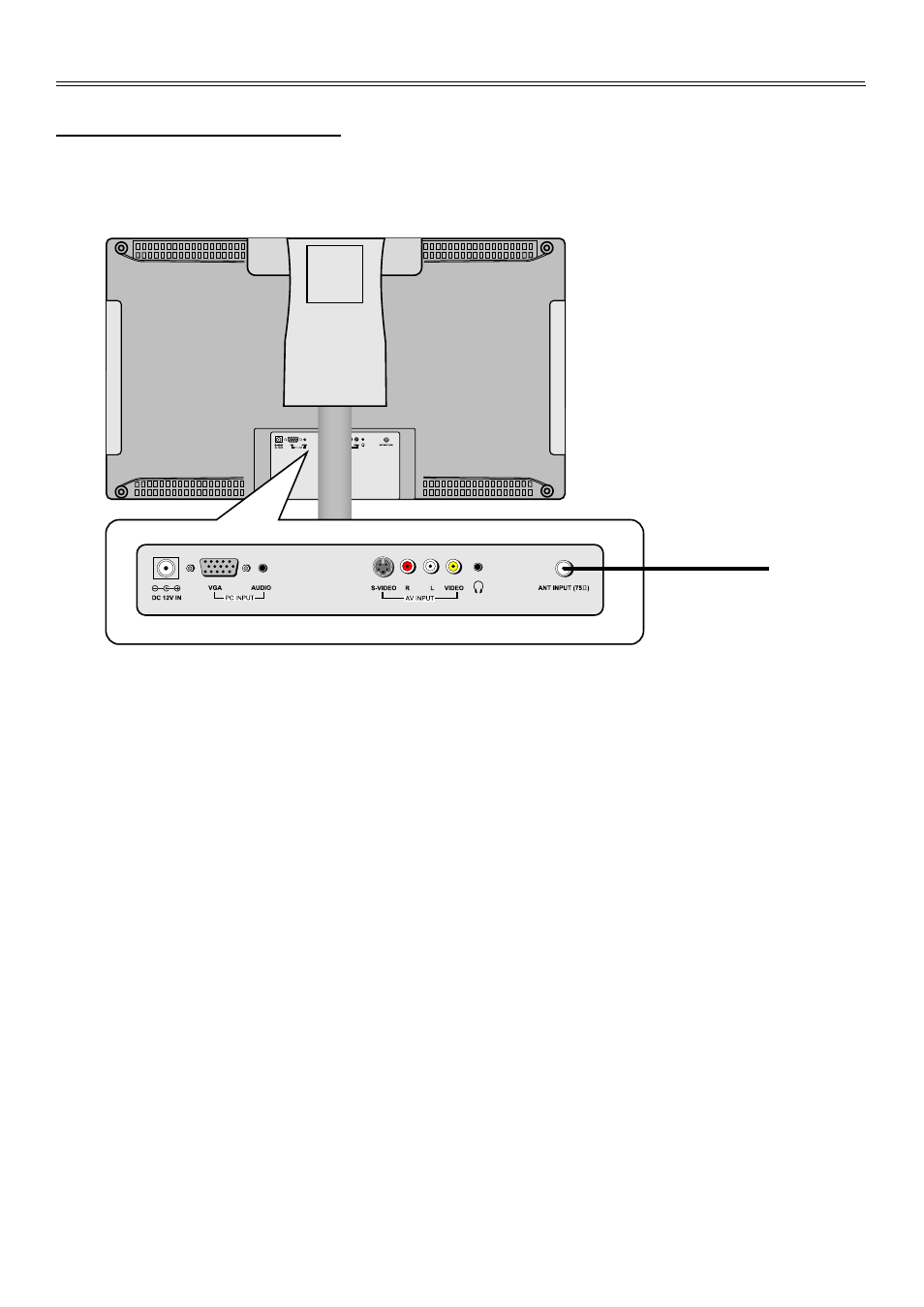 System connections | Palsonic TFTV1720D User Manual | Page 15 / 34