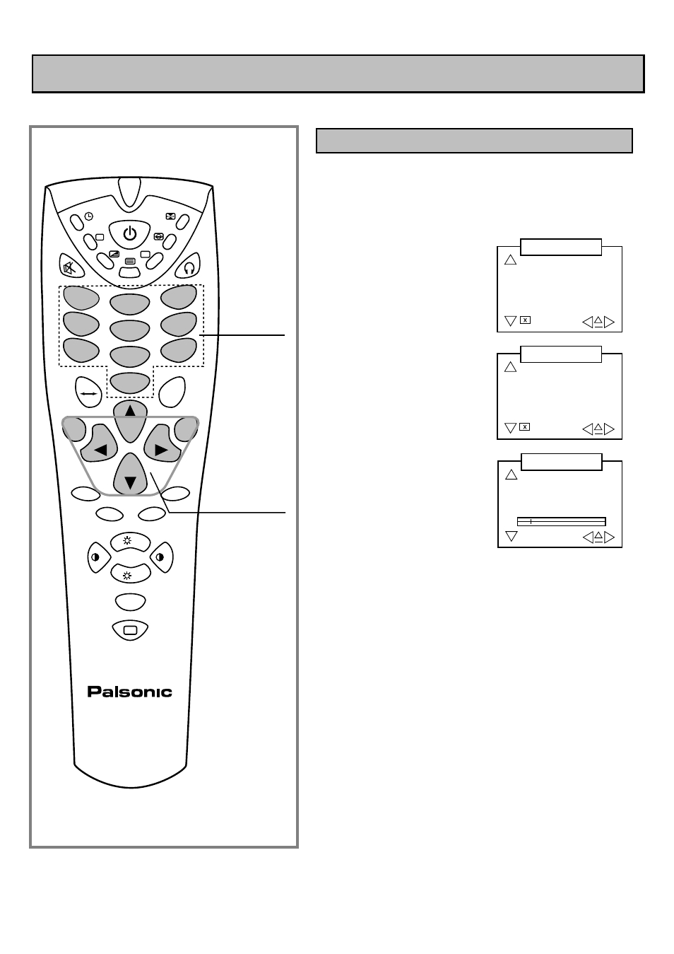 Tuning in, Fine tuning | Palsonic 6850TGPF User Manual | Page 17 / 34