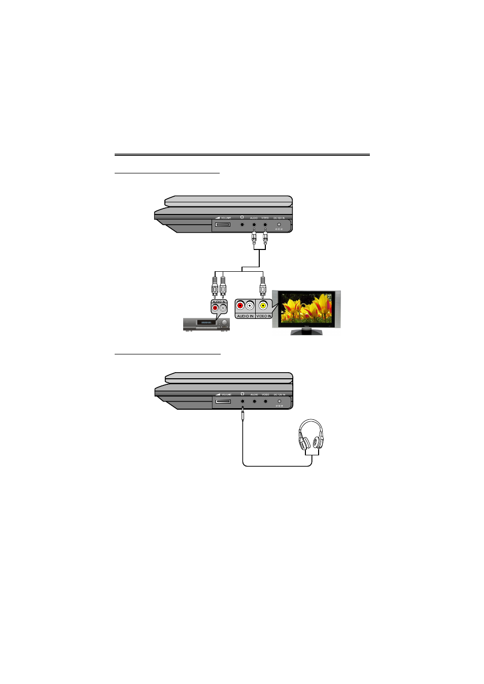 System connections | Palsonic PVP-150 User Manual | Page 13 / 26