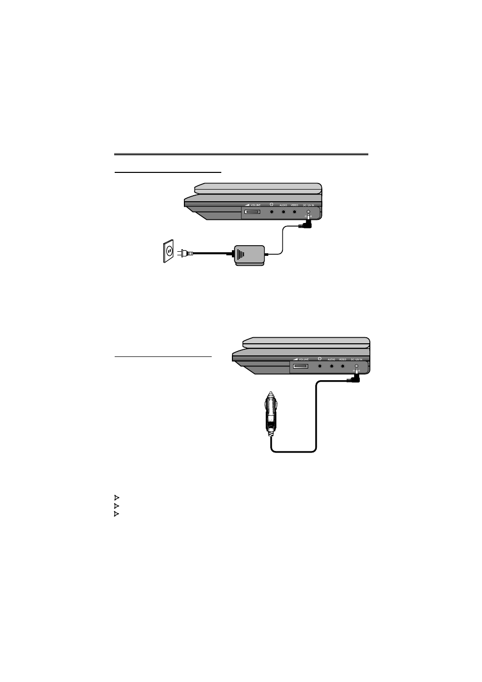 Power supply connections | Palsonic PVP-150 User Manual | Page 14 / 26