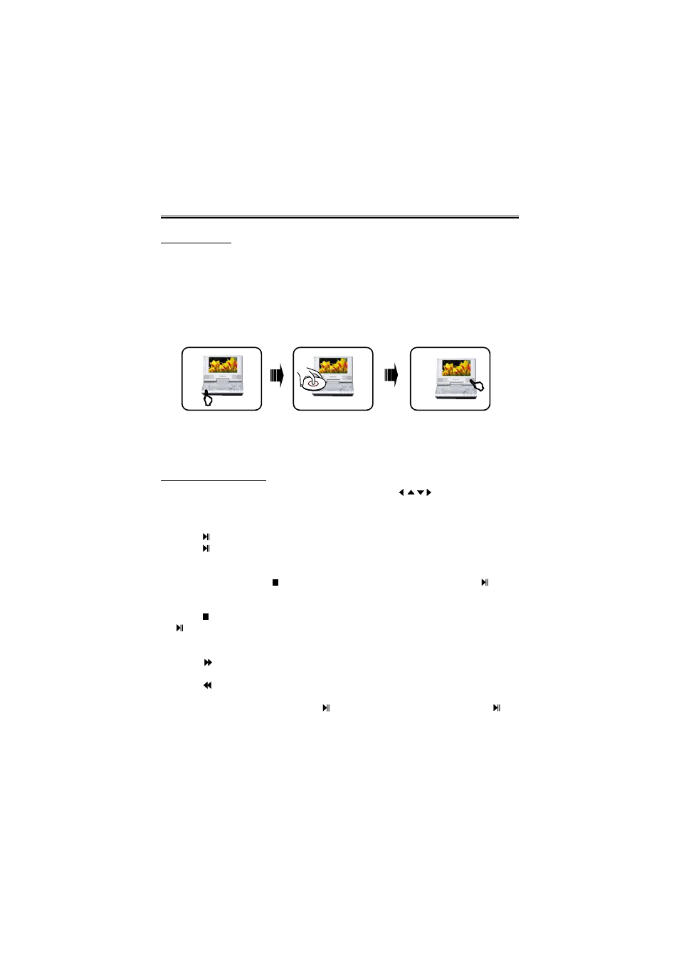 Playback operation | Palsonic PVP-150 User Manual | Page 17 / 26