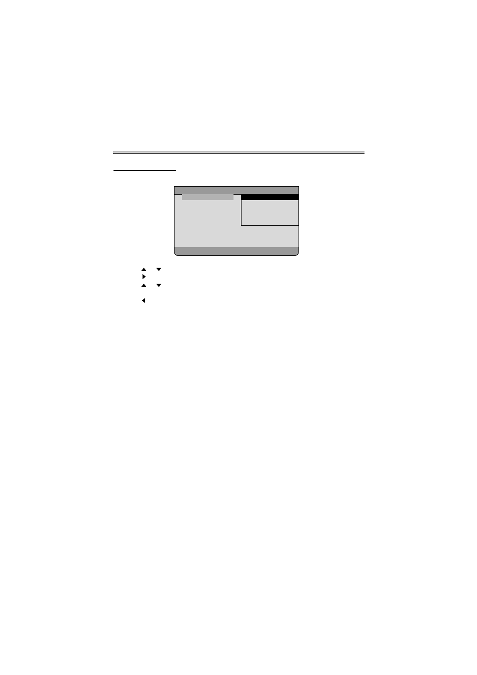 System setup, Language setup | Palsonic PVP-150 User Manual | Page 21 / 26