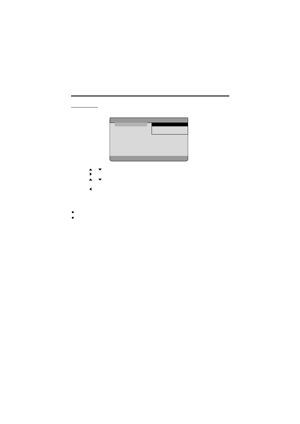 System setup, Preference | Palsonic PVP-150 User Manual | Page 22 / 26