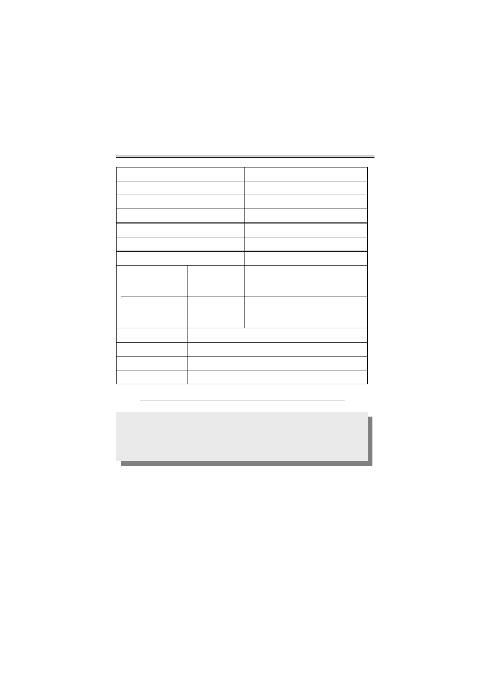 Specifications | Palsonic PVP-150 User Manual | Page 25 / 26