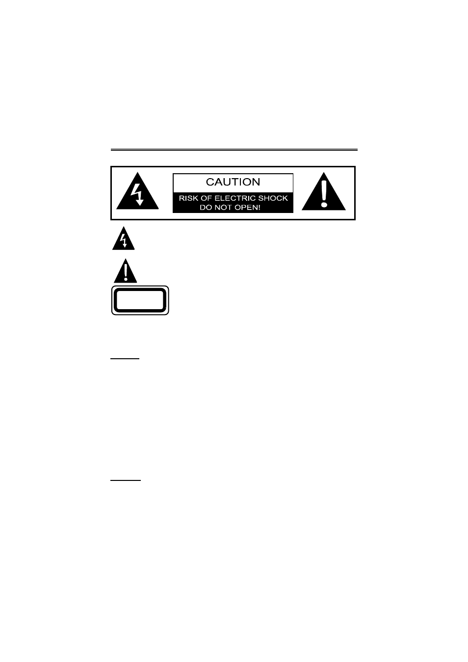 Important safety instructions | Palsonic PVP-150 User Manual | Page 3 / 26