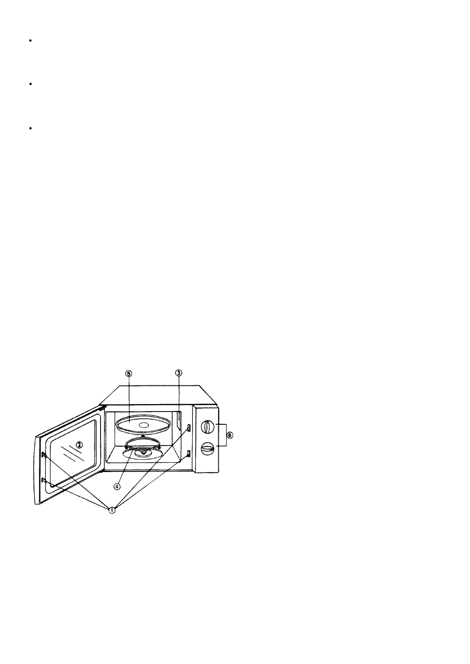 Feature diagram | Palsonic PMO-555 User Manual | Page 5 / 8