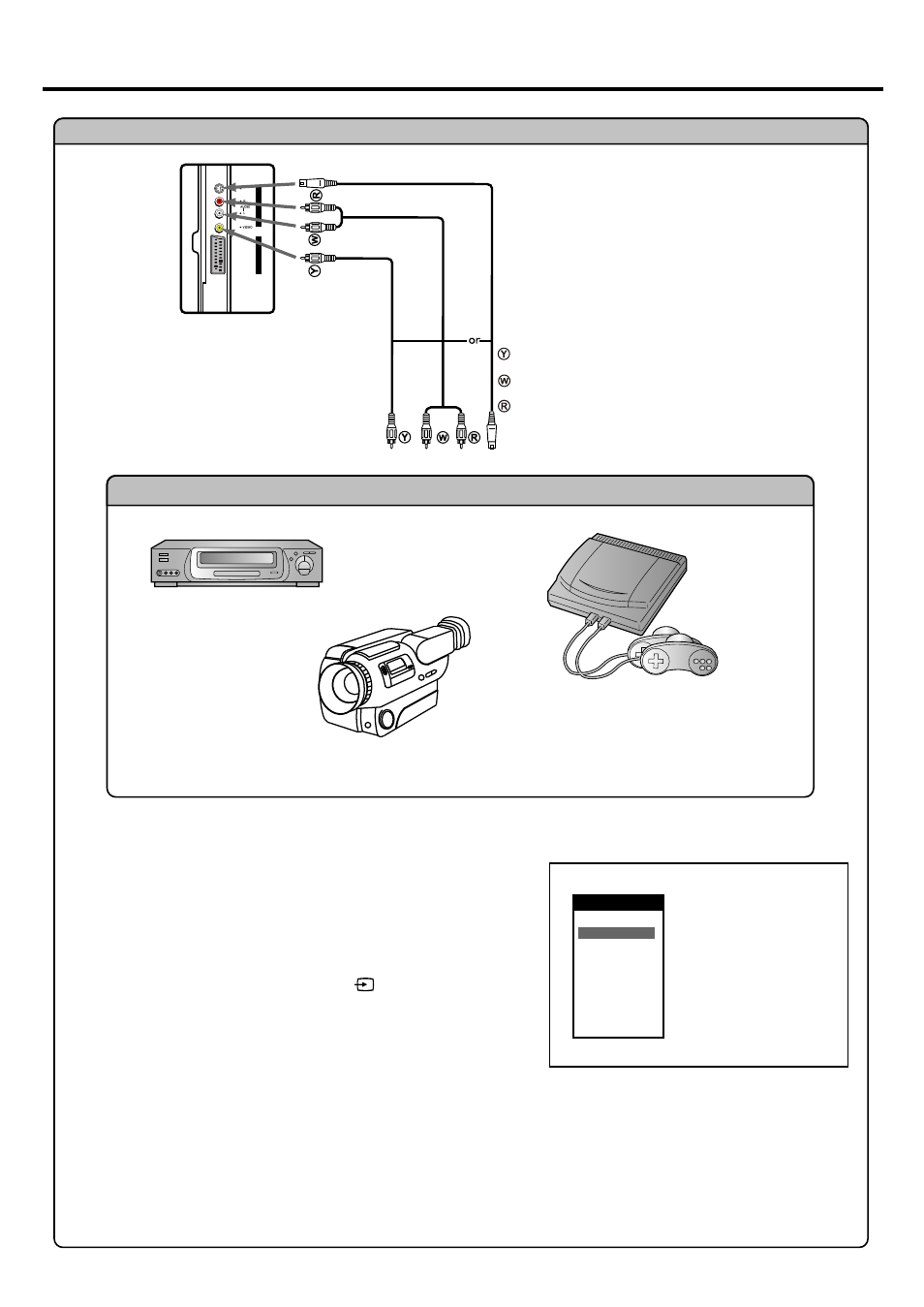 Connections | Palsonic TFTV815S User Manual | Page 14 / 36