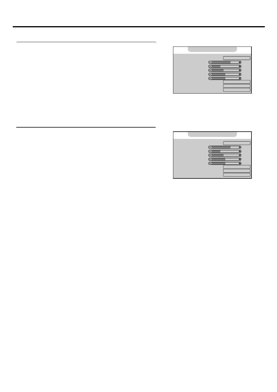 Picture setting, Selecting the preset colour temperature, Setting the apl function on or off | Continued) | Palsonic TFTV815S User Manual | Page 24 / 36