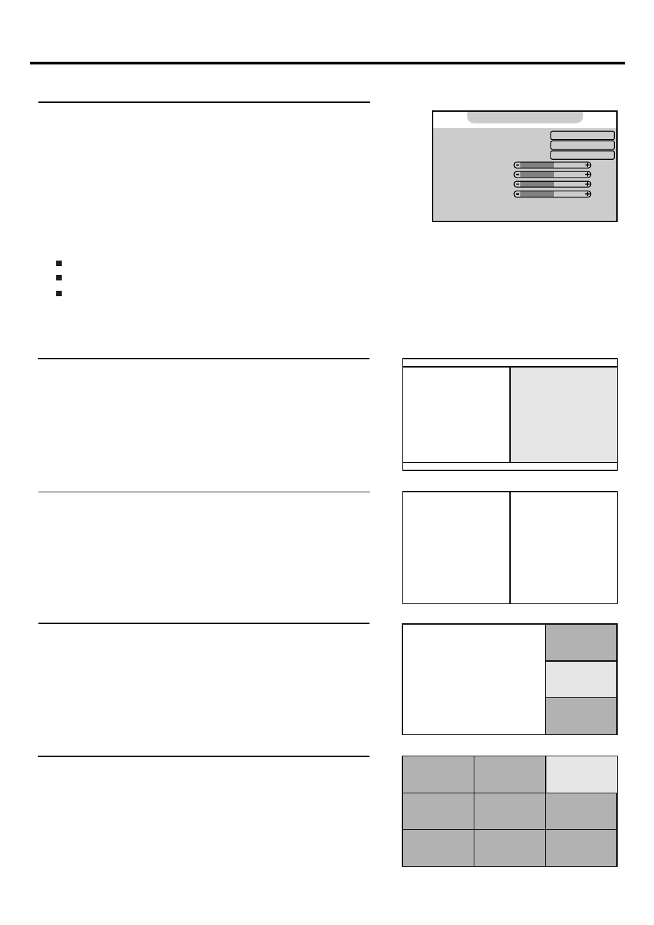 Changing screen layout | Palsonic TFTV815S User Manual | Page 29 / 36