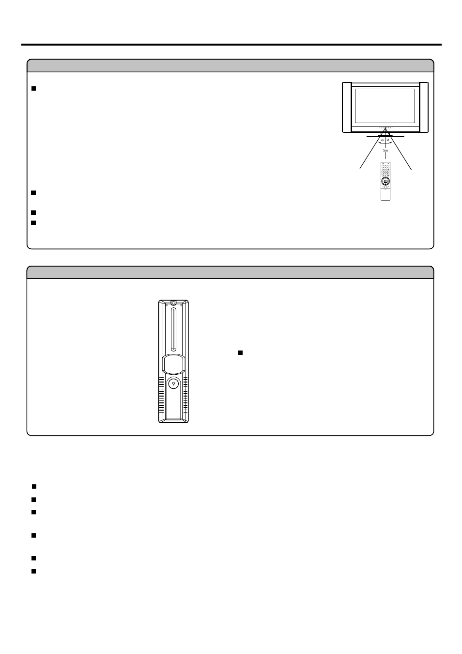 Preparations | Palsonic TFTV815S User Manual | Page 6 / 36