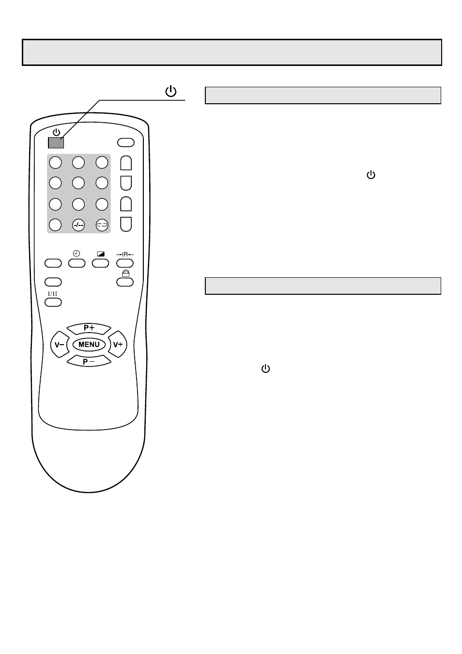 Power on/off | Palsonic 6860PFST User Manual | Page 12 / 30