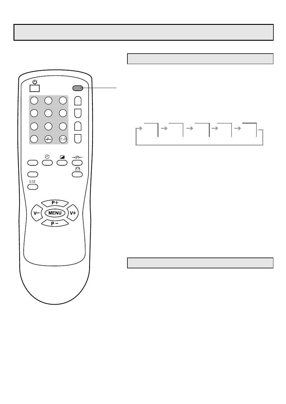 Selecting input signal, Switching from av to tv watching av program | Palsonic 6860PFST User Manual | Page 13 / 30