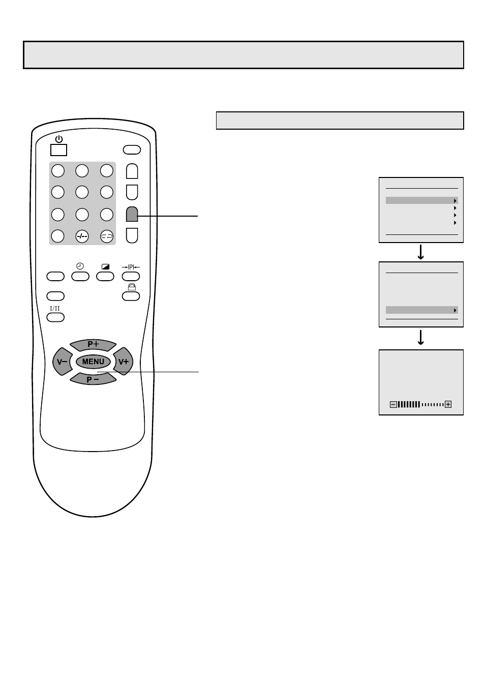 Tuning in, Auto search | Palsonic 6860PFST User Manual | Page 14 / 30