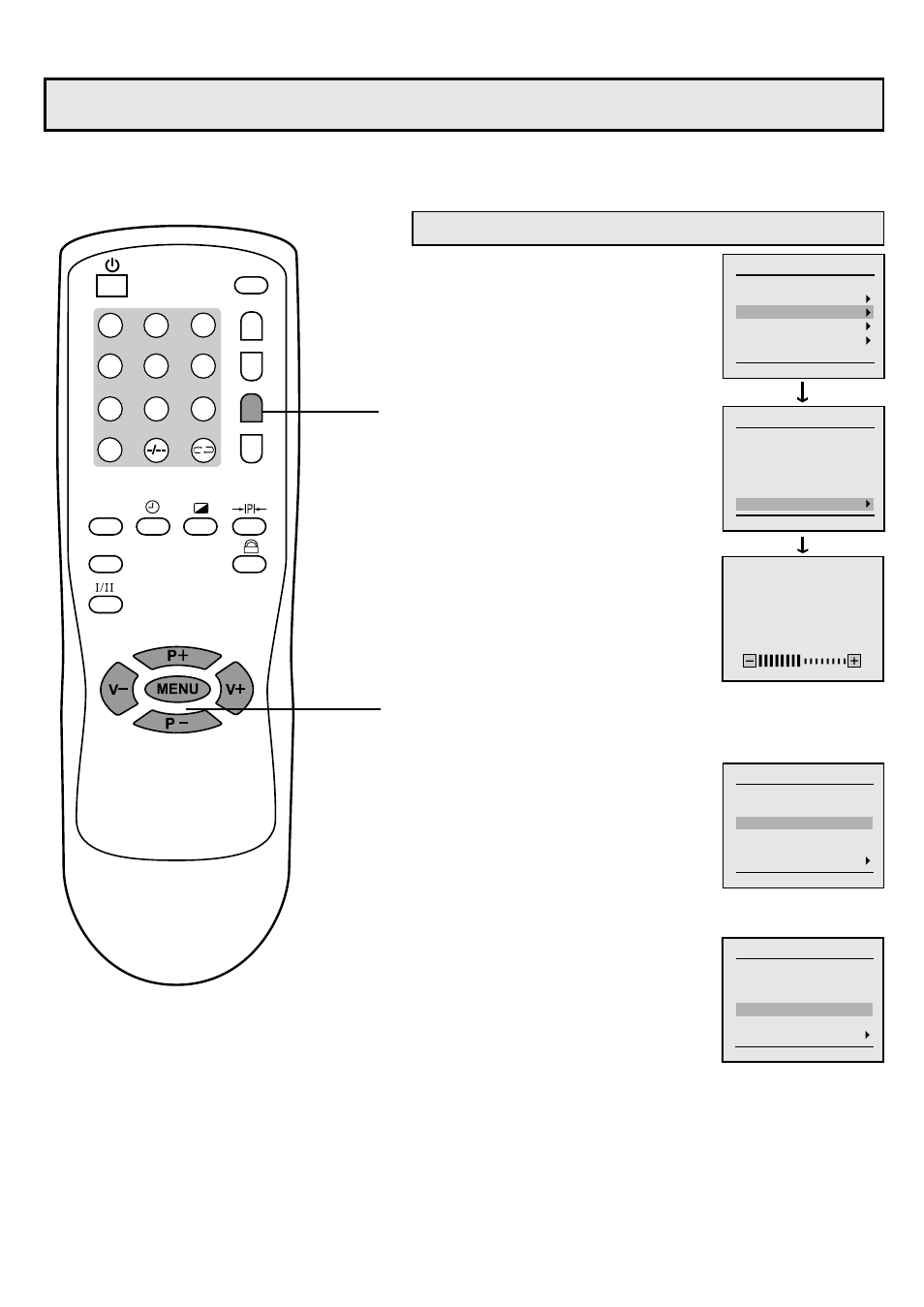Tuning in, Manual search | Palsonic 6860PFST User Manual | Page 15 / 30
