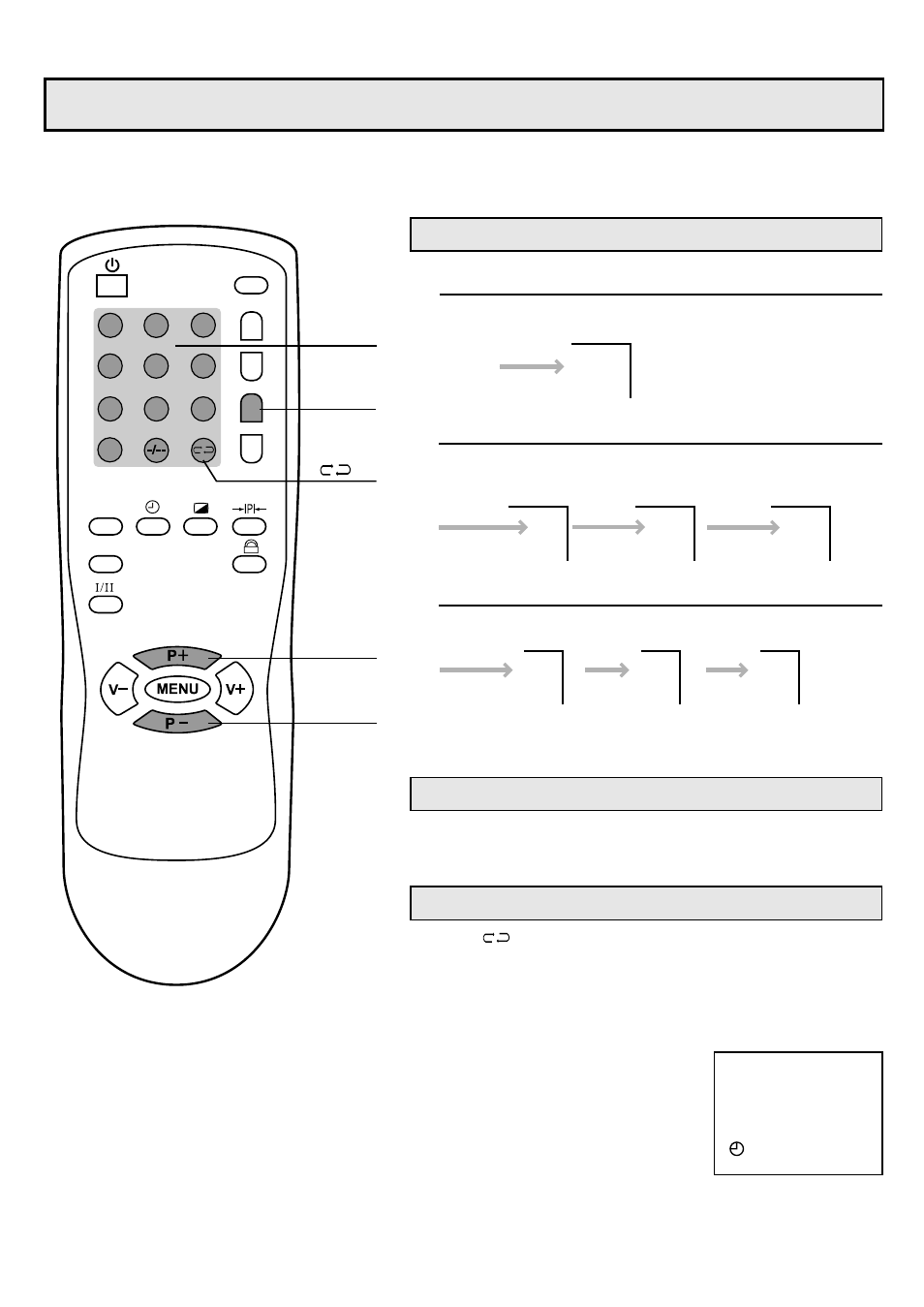 Channel selection | Palsonic 6860PFST User Manual | Page 17 / 30