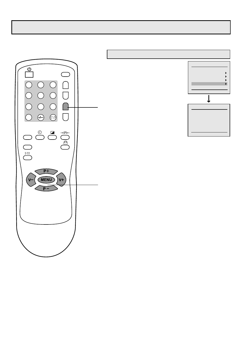 Channel edit | Palsonic 6860PFST User Manual | Page 18 / 30