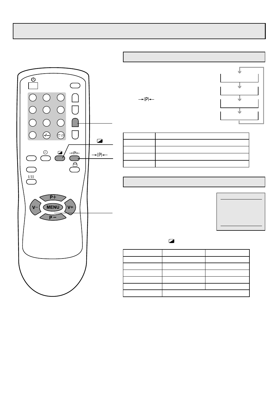 Picture adjustment | Palsonic 6860PFST User Manual | Page 19 / 30