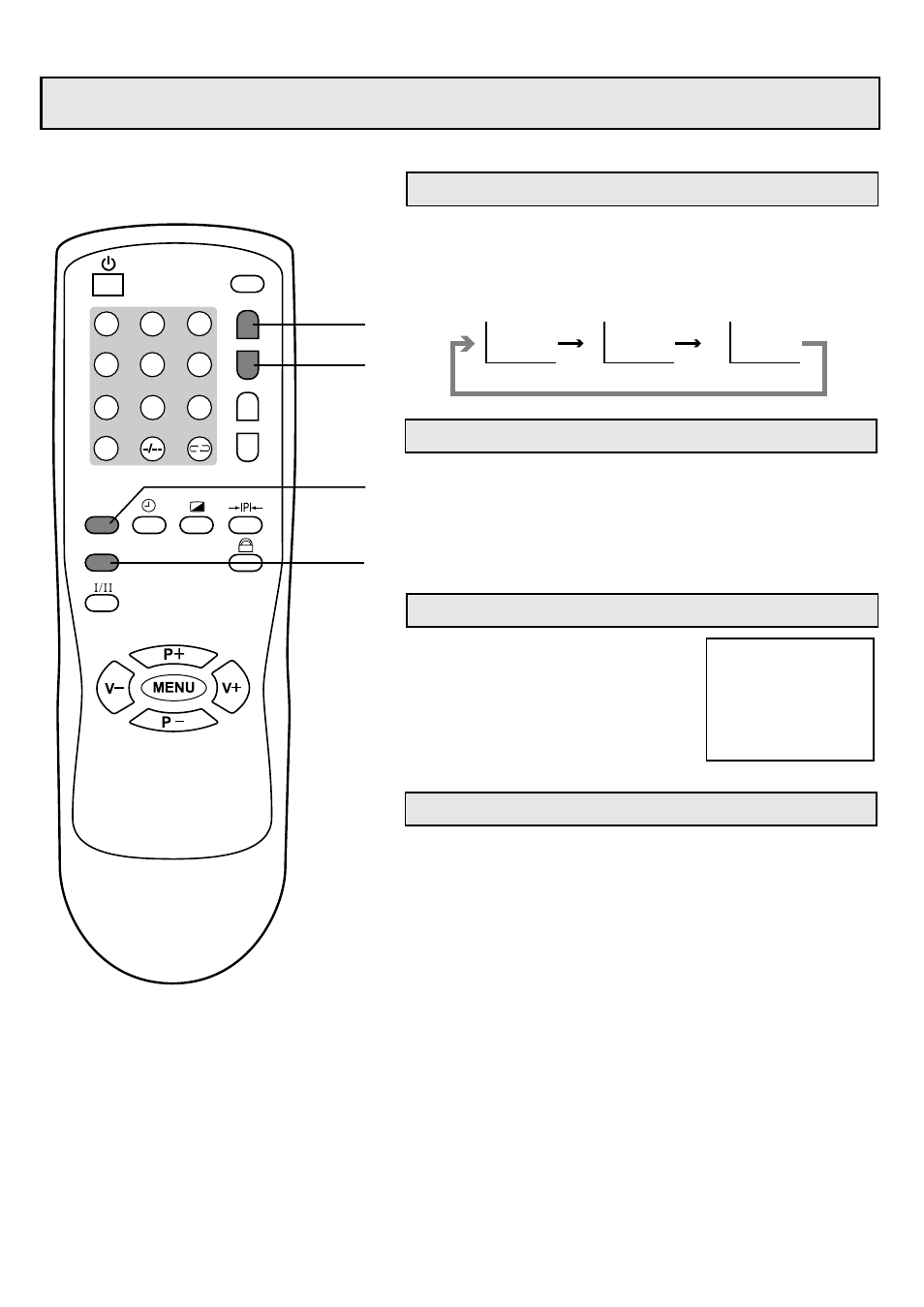 Other functions, Zoom function, Music tv function | Palsonic 6860PFST User Manual | Page 26 / 30