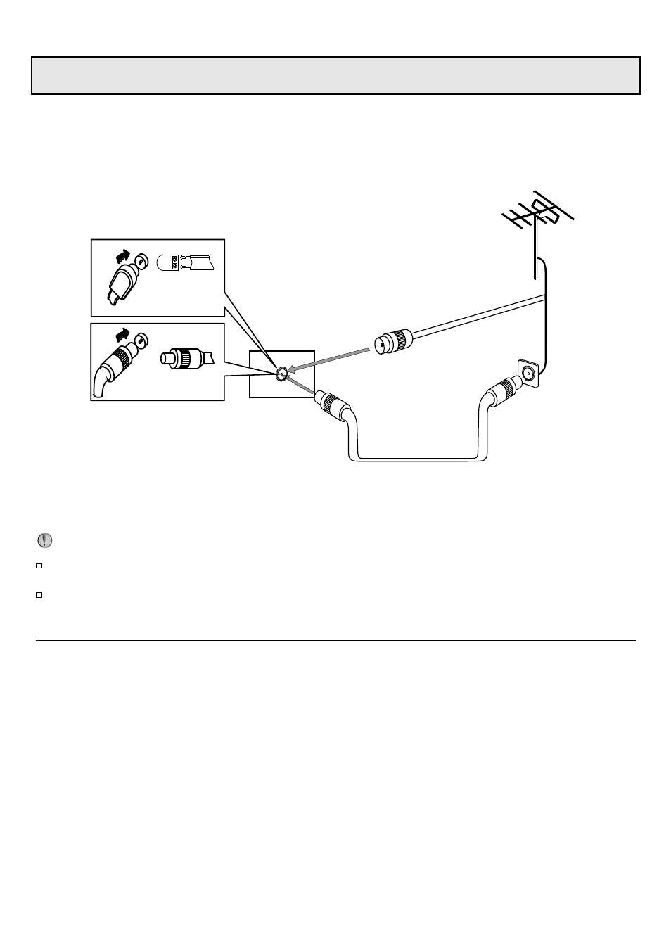 Antenna connection | Palsonic 6860PFST User Manual | Page 8 / 30