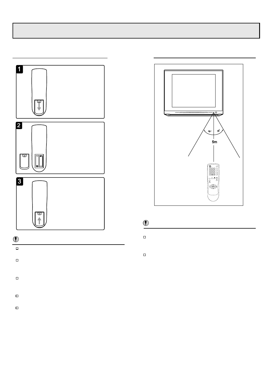 Preparing the remote control, Installing batteries, Effective range of the remote | Palsonic 6860PFST User Manual | Page 9 / 30