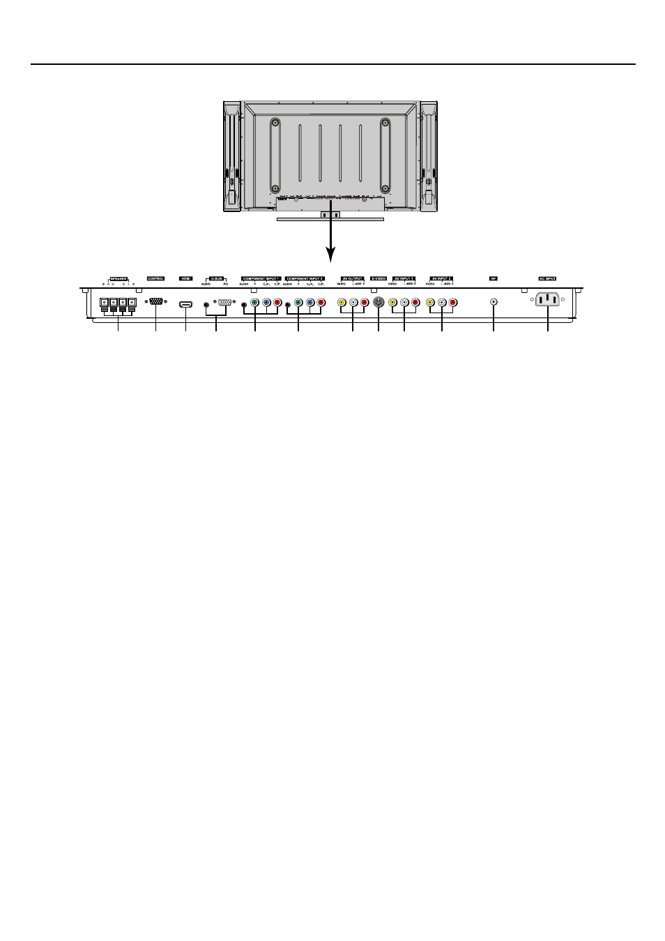 Identification of controls | Palsonic PDP5010 User Manual | Page 10 / 31