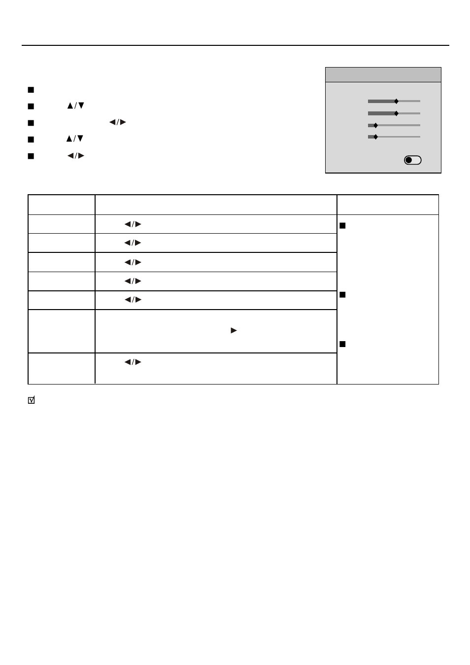 Setting window | Palsonic PDP5010 User Manual | Page 27 / 31