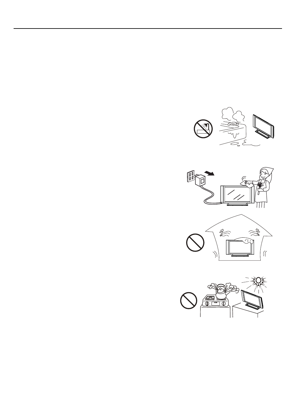 Important safety precautions | Palsonic PDP5010 User Manual | Page 4 / 31