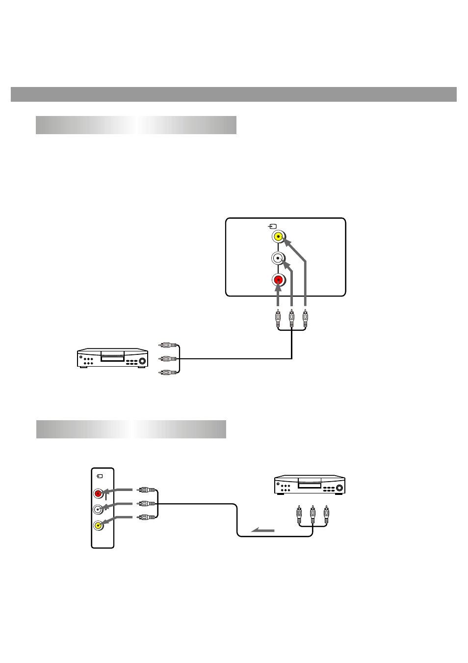Tv rear | Palsonic 3435TS User Manual | Page 12 / 29