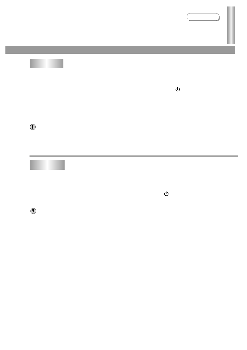 Turning on/turning off | Palsonic 3435TS User Manual | Page 14 / 29