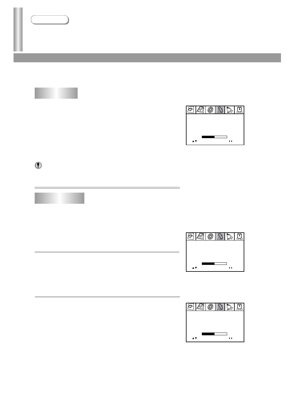 Presetting programs, Manual search auto search, Operations | Palsonic 3435TS User Manual | Page 15 / 29