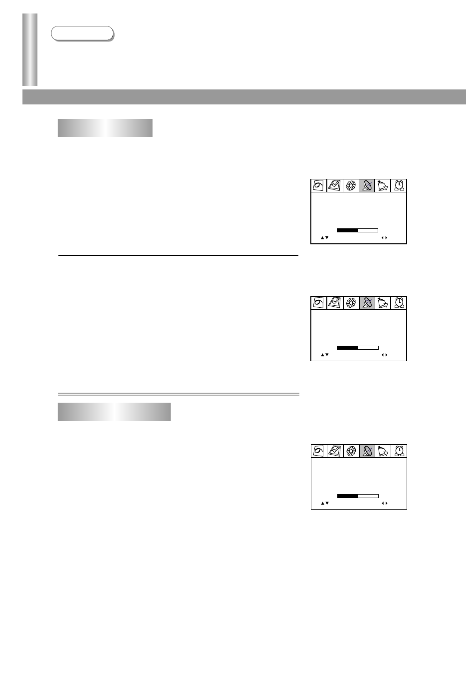 Editing programs, Classifying programs, Channel skipping | Operations | Palsonic 3435TS User Manual | Page 17 / 29