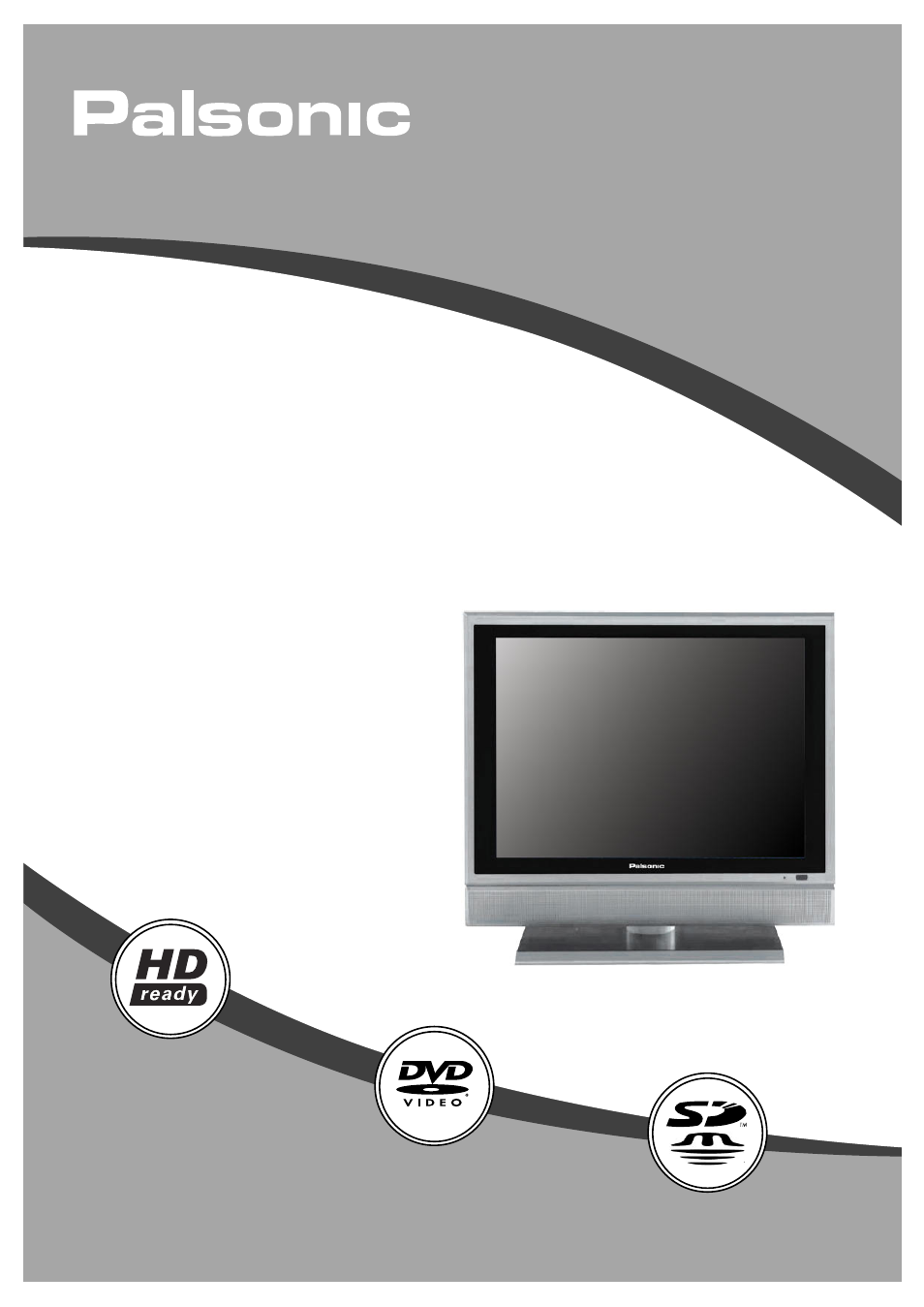 Palsonic TFTV2030D User Manual | 36 pages