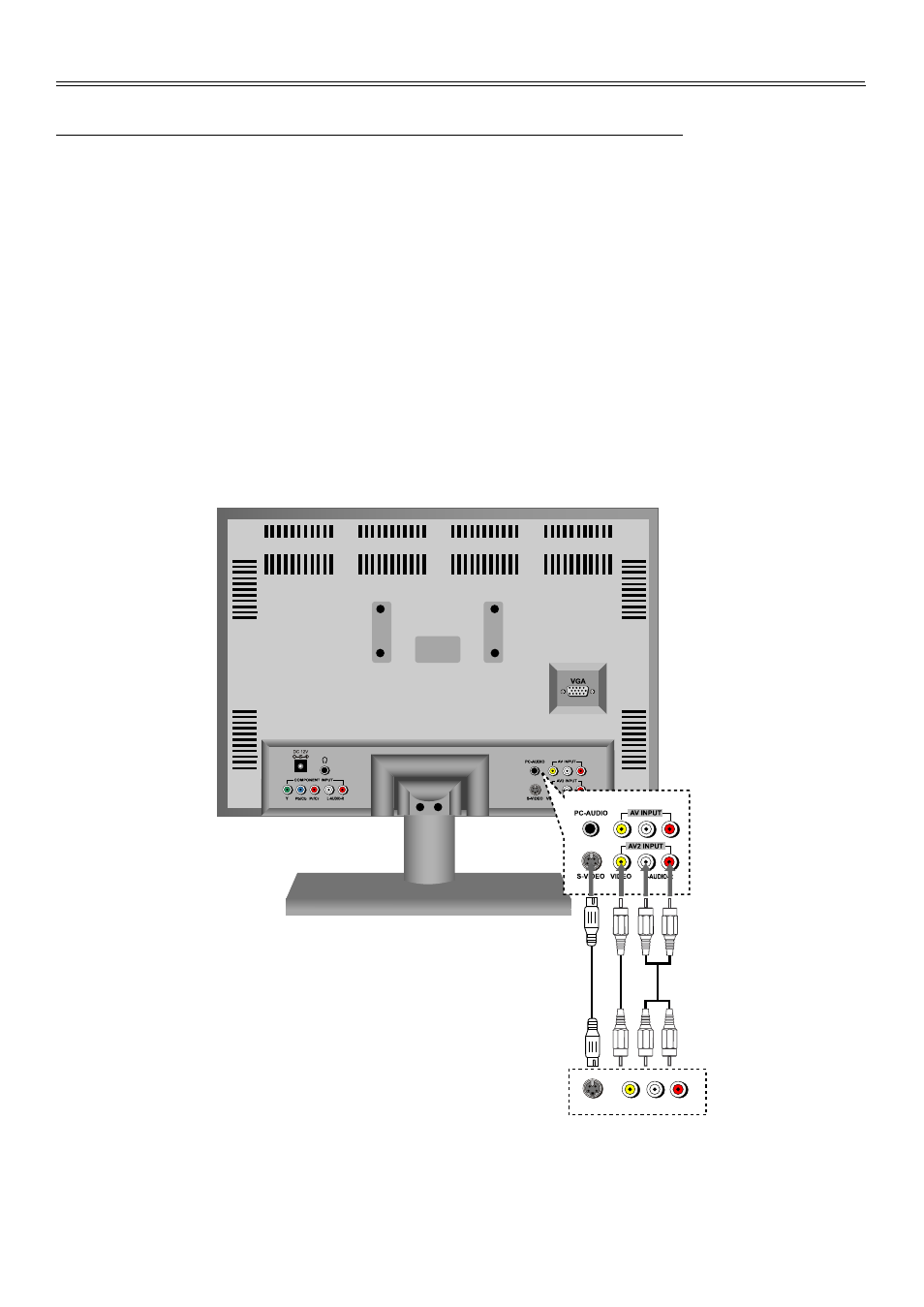 System connections | Palsonic TFTV2030D User Manual | Page 14 / 36