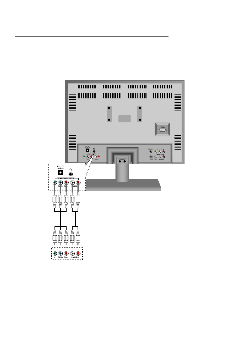 System connections | Palsonic TFTV2030D User Manual | Page 15 / 36