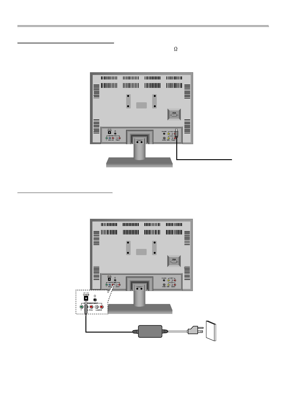 System connections | Palsonic TFTV2030D User Manual | Page 17 / 36