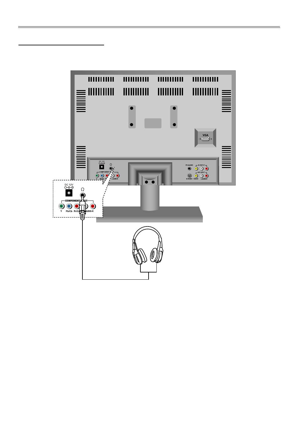 System connections | Palsonic TFTV2030D User Manual | Page 18 / 36