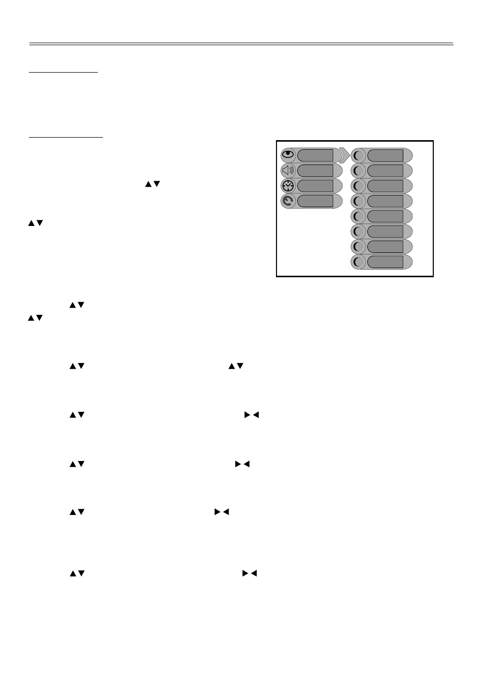 System setup and operation, Preparations, Image setting | Palsonic TFTV2030D User Manual | Page 19 / 36